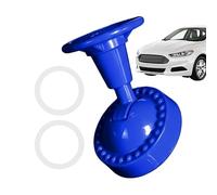 Nankoyal Engine Start Button Cover | 3D Steering Wheel Anti Scratch Decoration | Push To Start Button Cover,for SUV Car Truck Daily Commuting Long Distance Driving Urban