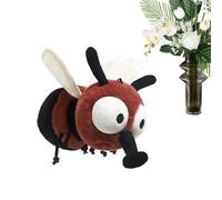 Nankoyal Fly Plush,7.5 Inch Soft Realistic Cuddly Doll,Soft Fly Stuffed Animal | for Entryway Party Enthusiast Birthday Halloween Sleeping Kids Adults