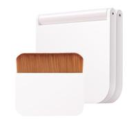Nankoyal Foundation Brush - Makeup Tool for Women,Portable Soft Flat Square Head Foundation Brush for Blending, Contouring, Highlighting