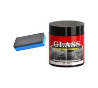 Nankoyal Glass Scratch Remover | Long-Lasting Deep Cleaning Powder | Car Glass Cleaning Windshield Restorer,for Automotive Truck RV Windscreen Household Window Mirror