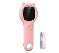 Nankoyal Handheld Microscope for Kids 2.0-Inch Screen 500x - Portable Microscope for Kids - with Ergonomic Handle Magnifying Educational Magnifier for Preschool Experiments Biology Outdoor Science