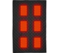 Nankoyal Heated Sleeping Bag Pad,USB Power Sleeping Bag Liner 6 Heated Zone Camping Heating Blanket - Electric Sleeping Bag Heater Mat Soft for Yoga Mat Sofa Pet Mat