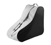 Nankoyal Ice Skate Bag - Adjustable Shoulder Strap Large Carrier - with Zipper Hockey Skate Bag Oxford Fabric - for Children Boys Girls Kids Shoes