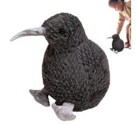 Nankoyal Kiwi Bird Stuffed Animal - Stuffed Animal Little Kiwi Bird Plush Toy | Collectible Home Decoration Soft Hugger for Christmas Birthday Halloween Holiday Festive