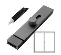 Nankoyal Latch Locks for Inside Door,Multipurpose Interior Door Latch Slide Lock | Wear-Resistant Slide Lock for Home Hotel