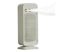 Nankoyal Misting Fan 3 Speeds Oscillating Rechargeable Small Wind Blower