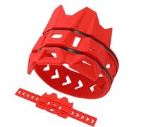 Nankoyal Motorcycle Exhaust Tail Pipe Guard, Escape Tail Pipe Guard Protection Cover, Elastic Muffler Tailpipe Ring Exhaust Silencer Protector for Women Men Adults Dad Husband Friends