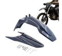 Nankoyal Mud Guards Replacement - Universal Protective Portable Carbon Fiber Guard,Motocross Carbon Fiber Textured Mudguards - for Outdoor Outside Bike Riding Motocross Motorcycles Driveway Fixing