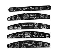 Nankoyal Nail Files and Buffers | Cartoon Nail Pedicure File Shine Buffer Block - Manicure Tools for Shaping Toenail Home Salon Travel Spa Daily Birthday Holiday Artists Women Girls Friends
