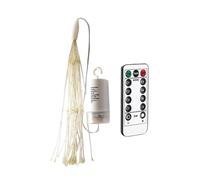 Nankoyal Outdoor Sparkler Lights,Fairy Christmas String Lights Wire | 120 LED Light with Remote DIY Landscape Christmas Outdoor Decor Lawn Lamp