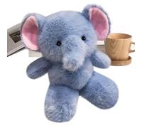 Nankoyal Panda Stuffed Animal,Cute Animal Figure Stuffed Pillow Doll | Huggable Home Decor for Kids Boys Girls Bedroom Living Room Office Travel Car Window Shelf Tabletop Sofa Bed Nightstands Birthday