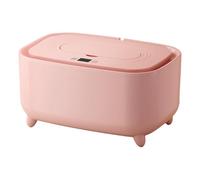Nankoyal Portable Wipe Warmer - Wet Wipe Holder USB Charging - Evenly Heated Insulation Box Baby Supplies for Sensitive Skin Nursery Dorm Car Outdoor Night Business Trip Travel