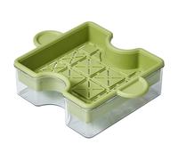 Nankoyal Puzzle Cat Grass Box | Puzzle Design Catnip Planter with Double Layer | Soilless Planting Box Multifunctional Hydroponics Cat Grass Tray for Home Pet Shop Cattery