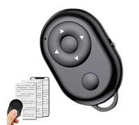 Nankoyal Scrolling Remote Control | Page Turner for Ebook Reading | Wireless Controller Button for Camcorder Video Recording Ebooks Reading Smartphones Vlogging