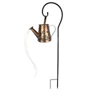 Nankoyal Solar Lighted Watering Can,Solar Watering Can with Cascading Lights | Butterfly Lights, Water Patio Lamps for Yard Path