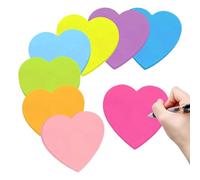 Nankoyal Sticky Note Pads | Easy to Stick School Supplies,Sticky Notepad,for Home Office School Classroom College Elementary Teachers Students