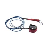 Nankoyal Surf Board Leashes | Non-Slip Heavy Duty Shortboard Strap,Shortboard Leg Rope,for Stand-Up Paddleboarding Bodyboarding Competition Water Sports for Men Women Boys Girls Youth Teens