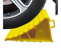 Nankoyal Wheel Stopper, Car Parking Stopper, Sturdy Tire Support Chock, Portable Tire Saver Chock For Secure Car Trailer Truck Parking