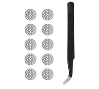 NANLANFAN Dust Filter Mesh for Beats Fit Pro/Studio Buds/Powerbeats pro