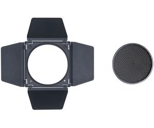 Nanlite Barndoor for RF45 Reflector