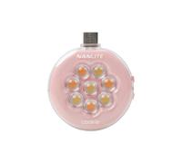 Nanlite cookie LED Mini Light (coral pink)