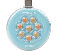 NanLite Cookie LED Mini Light - Cyan Blue