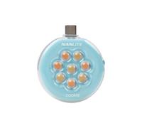 Nanlite cookie LED Mini Light (cyan blue)