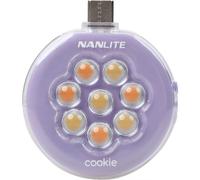 NanLite Cookie LED Mini Light - Lavender