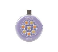Nanlite cookie LED Mini Light (lavender)