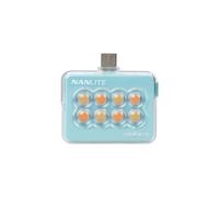 Nanlite cookie-s LED Mini Light (cyan blue)