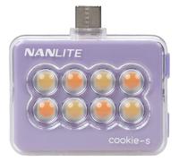 NanLite Cookie-S LED Mini Light - Lavender