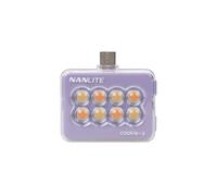 Nanlite cookie-s LED Mini Light (lavender)