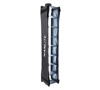 Nanlite Fabric Barndoors and Grid for PavoTube II 15X LED Tubes