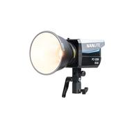 Nanlite FC-120B Bicolor LED Photo and Light 145W 2700K-6500K LCD Display Bluetooth App Control 2.4G DMX/RDM 12 Built-in Effects Photography Lighting for Video Recording Streaming Portrait Outdoor