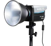 NANLITE FC-120C RGB Full-Color LED Spotlight, 2700K-7500K Color Temperature Adjustable, High Brightness 12850lux, Multiple Control and Power Supply Methods, Suitable for Video Shooting and Photography