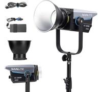 Nanlite FC-300B 350W 2700K-6500K LED Spotlight 37340 lux@1m - Professional Dual Color Video Light for Filming, Live Streaming and Studio Photography