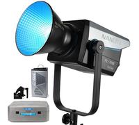 Nanlite FC-720C 750W RGBW LED Video Light | Full-Color Studio Spotlight,2700K-12000K, CRI 96 TLCI 97, Bowens Mount for Film & Broadcast Production