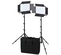 NANLITE FL-11 Focusable Fresnel Attachment for Forza 60/60B/60C/150/150B LED Spot Lights, Black, Metal, Includes Protective Bag
