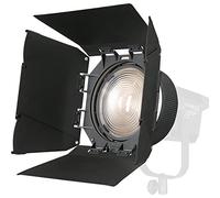 NANLITE FL-20G Fresnel Lens (10-45°) for Bowens-Mount LED Lights - Compatible with FS-150/200/300, Forza 200, Forza 300 II/300B II, Forza 500 II/500B and Standard Bowens Mount’ Light