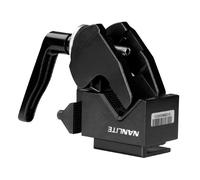 Nanlite Forza Super Clamp with Hook w/ adjustable Handle (for Forza 200/300/500) | ✅ 5 years warranty