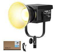 NANLITE FS-300B 300W Bi-Color LED Spotlight 2700K-6500K Adjustable CRI 96,App Control,Led Video Light Bowens Mount for Photography/Videography/YouTube/TikTok Content Creation & Live Streaming