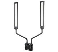 Nanlite Mira 26B Dual Flex Arm Beauty Light with USB Power Passthrough and Light Stand
