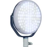 Nanlite Miro 30c LED Full-color Round Panel Light (midnight blue)