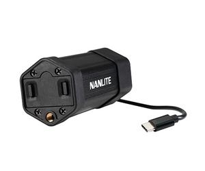 NanLite NPF-550 Battery Grip With USB Type-C Cable