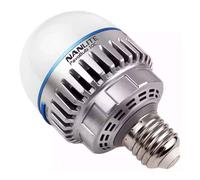 NanLite Pavobulb 10C RGBWW LED Bulb 4-Bulb Kit