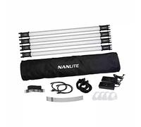 NANLITE PavoTube II 15C 4KIT Continuous Fill Light for Photography - 4 Tube Kit - USB-C, Bluetooth - Non Waterproof