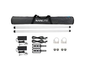 Nanlite Pavotube II 30X dual kit (w/ battery)