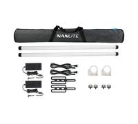 Nanlite Pavotube II 30X dual kit (w/ battery) | ✅ 5 years warranty