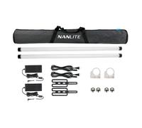 NanLite Pavotube II 30X RGBWW Two Light Kit