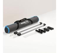 Nanlite PavoTube II PT15C2KIT 15C LED Lights with AC Chargers, Brackets and Case (Pack of 2)